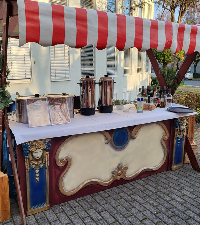 Marktstand nostalgisch De luxe 